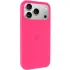 Чехол Silk Full Protective (AA) для Apple iPhone 18 Pro Max – Розовый / Barbie pink. Фото 1 из 5