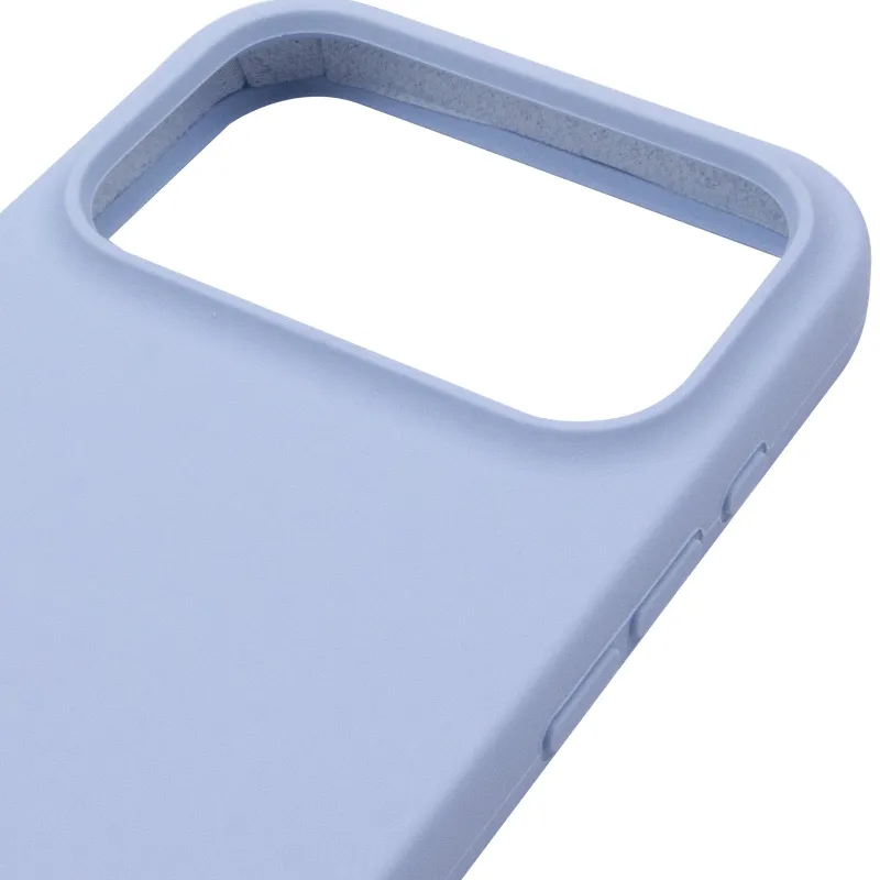 Чохол Silk Full Protective (AA) NO LOGO для Apple iPhone 17 Pro Max (6.9") – Блакитний / Lilac Blue. Фото 6 з 7