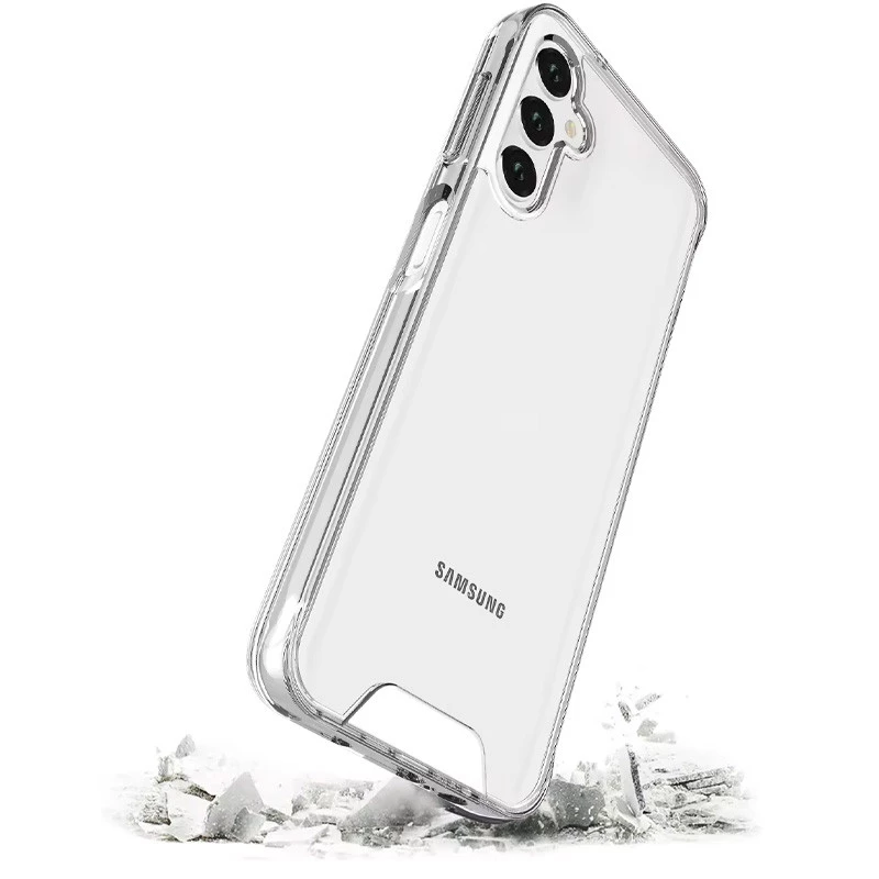Силіконовий чохол Space Case на Samsung Galaxy A18 – Прозорий. Фото 3 з 4