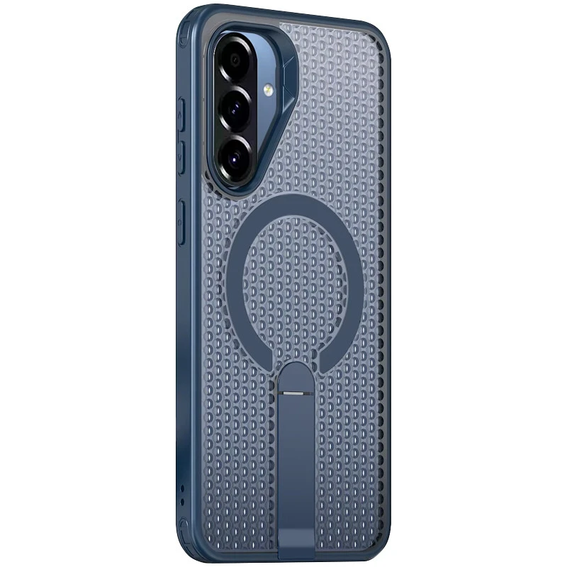 Чохол TPU Breeze with MagSafe stand для Samsung Galaxy A26 5G – Blue. Фото 2 з 2