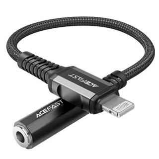 Переходник Acefast MFI C1-05 Lightning to 3.5mm aluminum alloy фото 1 из 4