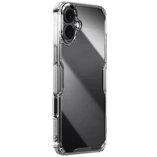 Силиконовый чехол Nillkin с усиленной защитой углов для Apple iPhone 17 (6.3") фото 1 Силиконовый чехол Nillkin с усиленной защитой углов для Apple iPhone 17 (6.3") фото 1 из 2