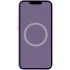 Чехол Silicone case (AAA) with Magsafe and Animation для Apple iPhone 14 Pro Max (6.7") – Фиолетовый / Iris. Фото 3 из 3