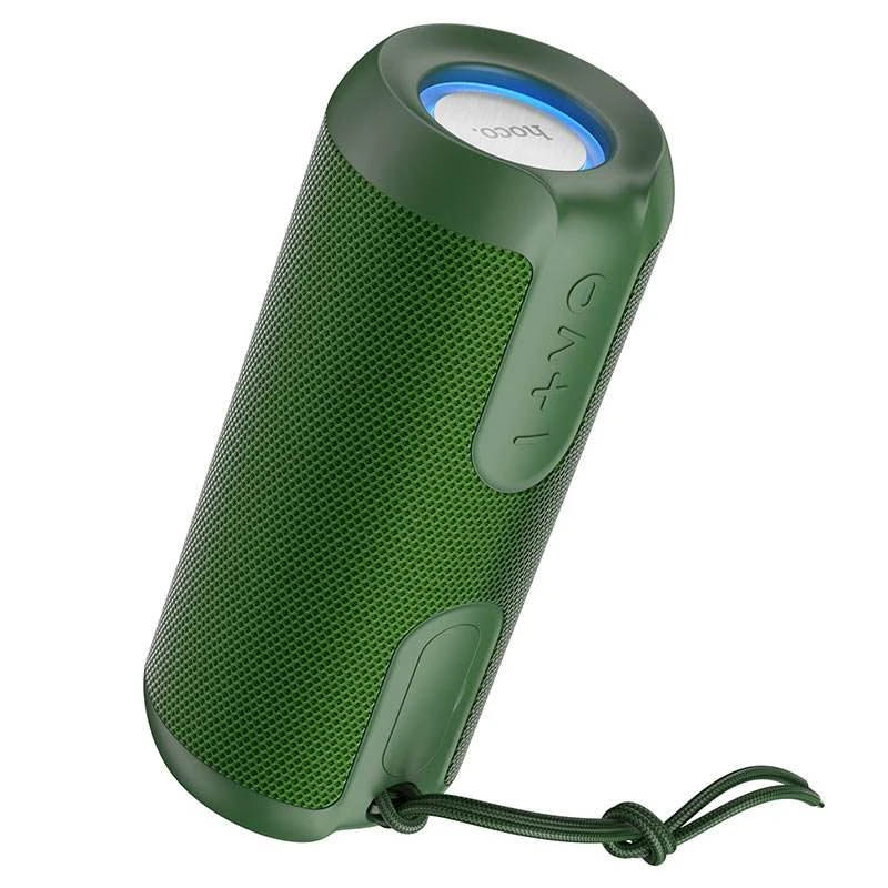 

Bluetooth-колонка Hoco BS48 Artistic sports (Зеленый), Зелений