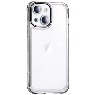 TPU+PC чехол з кольоровою окантовкою камери на Apple iPhone 14 (6.1") фото 1 з 2