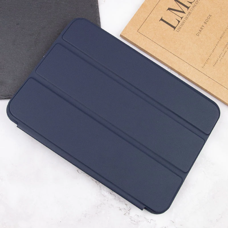Чехол-книжка Smart Case для Apple iPad Mini 6 (8.3") (2021) – Синий / Dark Blue. Фото 7 из 8