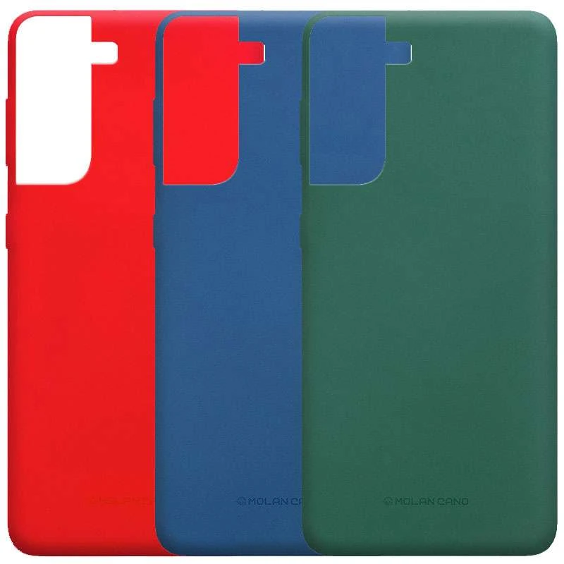 

Силіконовий чохол Molan Cano Smooth на Samsung Galaxy S21+