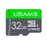 Карта пам'яті USAMS US-ZB094 TF High Speed Card 32 Gb ( nо adapter) – Green. Фото 2 з 2