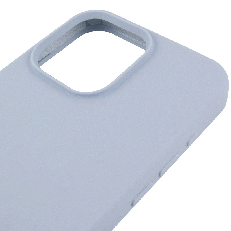 Чохол Silicone Case (AA) Logo with MagSafe для Apple iPhone 11 Pro (5.8") – Блакитний / Lilac Blue. Фото 5 з 6