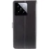 Чехол-книжка GETMAN Gallant  для Xiaomi 14 – Черный. Фото 3 из 8