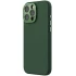 Чехол Silicone Nillkin LensWing Prop Magnetic для Apple iPhone 16 Pro Max – Зеленый / Green. Фото 3 из 4
