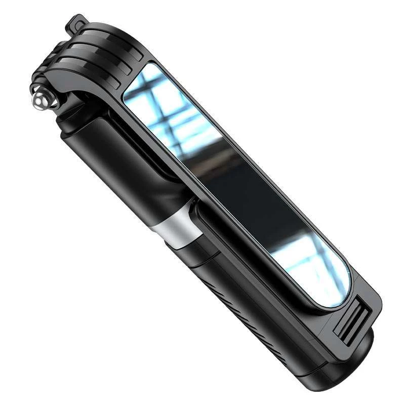 Монопод для селфі Borofone BY9 з триногою + знімний BT-пульт – Чорний. Фото 3 з 6