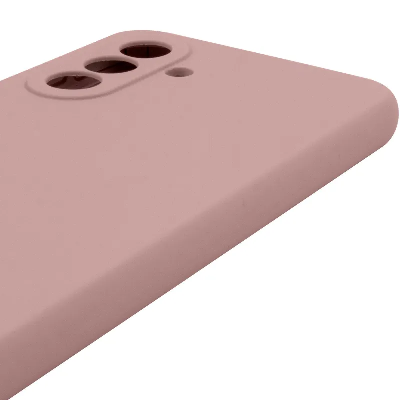 Чохол Silicone Case Lakshmi Premium із закритою камерою для Samsung Galaxy A17 4G/5G – Рожевий / Pink Sand. Фото 5 з 14