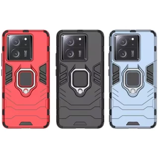 Протиударний чохол Transformer з кільцем на Xiaomi Redmi 13C фото 1 Протиударний чохол Transformer з кільцем на Xiaomi Redmi 13C фото 1 з 1