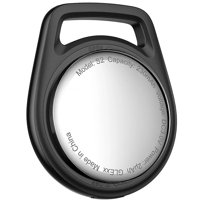 Трекер Acefast S2 Safe Tag – Black. Фото 4 из 6