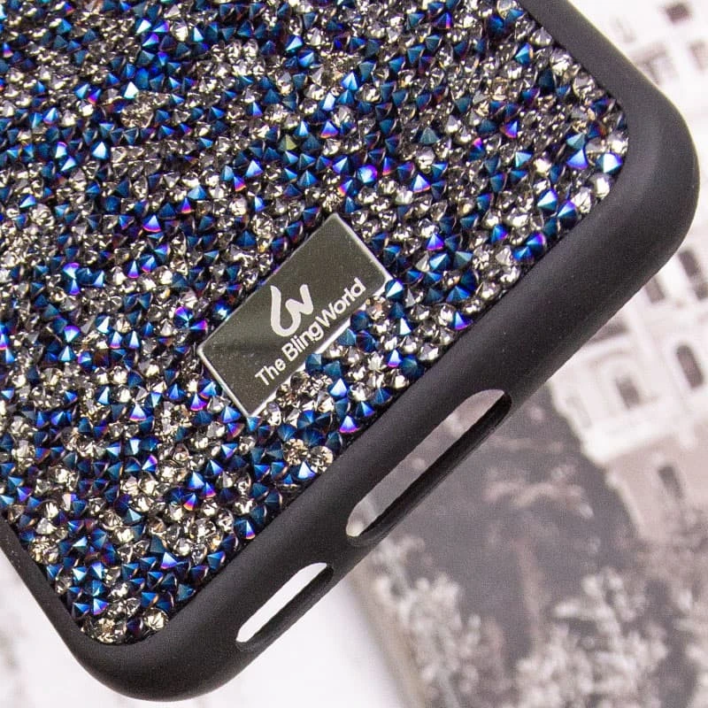 TPU чохол Bling World Rock Diamond на Samsung Galaxy S23 – Синій. Фото 8 з 8