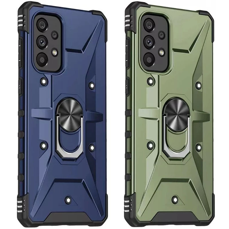 Ударостойкий чехол Pathfinder с кольцом для Samsung Galaxy A33 5G фото 3 из 3