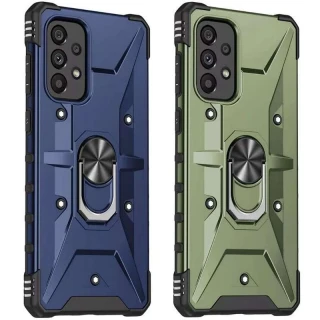 Ударостойкий чехол Pathfinder с кольцом для Xiaomi Redmi A1 / A2 фото 1 из 2