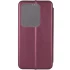 Чохол-книжка класичний на ZTE Blade V50 Design 4G – Бордовий. Фото 3 з 4