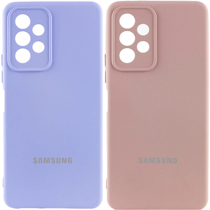 Чохол Silicone Case Lakshmi Premium L з закритою камерою на Samsung Galaxy A13 4G фото 1 з 1