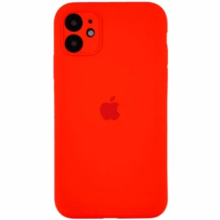 Чохол Silicone Case з захистом камери на Apple iPhone 11 (6.1") фото 1 з 3