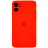 Чохол Silicone Case з захистом камери на Apple iPhone 12 (6.1") – Червоний / Red. Фото 1 з 2