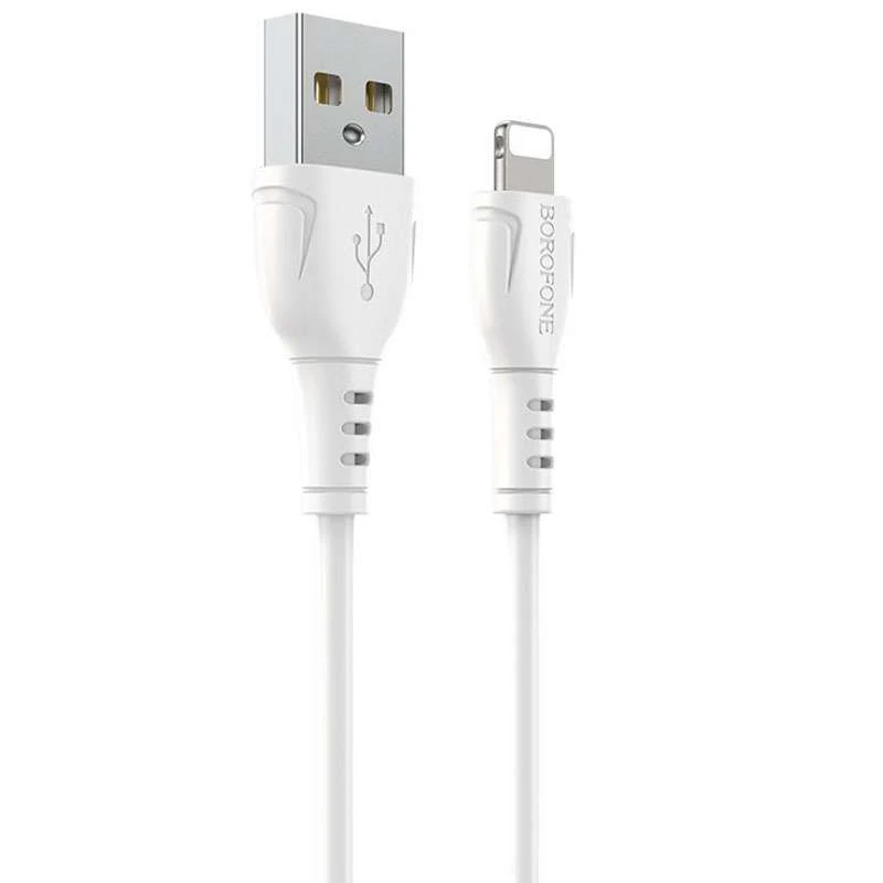 

Дата кабель Borofone BX51 Triumph USB to Lightning (1m) (Білий)