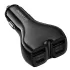 АЗП Borofone BZ35 Leader PD15W+QC3.0 total 30W (2USB-A/2C) – Black. Фото 3 з 4
