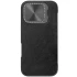 Шкіряний чохол (книжка) Nillkin Qin Prop для Apple iPhone 16 Pro – Black. Фото 2 з 6
