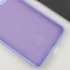 Чехол Silicone Case Lakshmi Premium з закритою камерою на Xiaomi Poco X7 Pro – Сиреневый / Dasheen. Фото 3 из 5