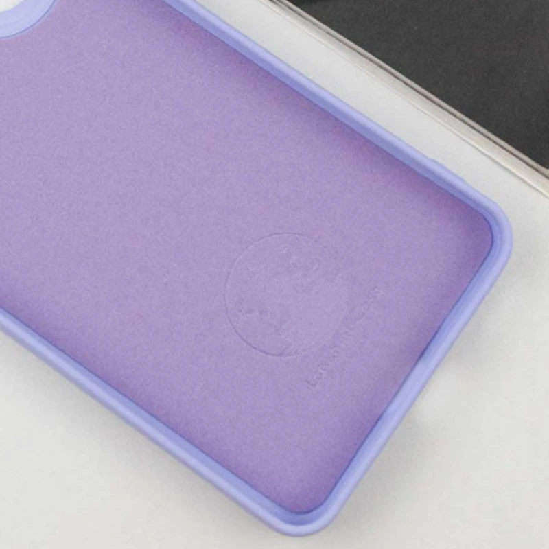 Чехол Silicone Cover Ummi Lakshmi Full Camera (AA) для Xiaomi Redmi Note 14 Pro 5G – Сиреневый / Dasheen. Фото 3 из 4