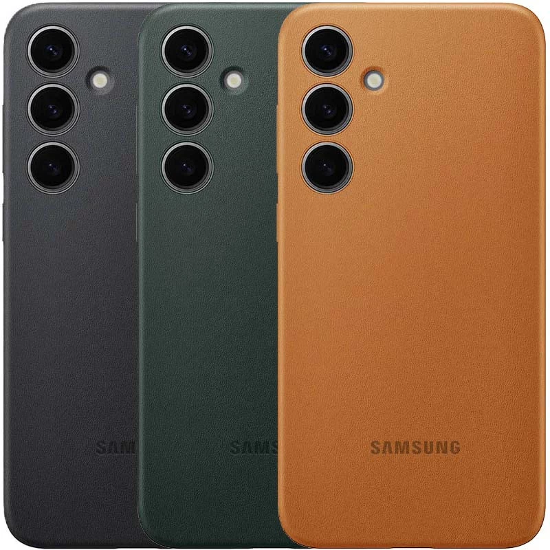 Кожаный чехол Leather Case Premium для Samsung Galaxy S25 фото 1 из 2