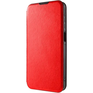 Чехол-книга Belora Classic для Motorola Moto G05 — Red