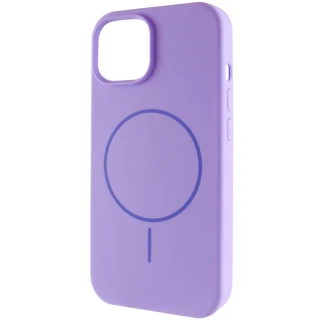 Чехол Silk Full Protective (AA) NO LOGO with Magnetic Fit для Apple iPhone 11 Pro (5.8") — Сиреневый / Dasheen