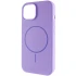 Чохол Silk Full Protective (AA) NO LOGO with Magnetic Fit для Apple iPhone 12 Pro (6.1") – Бузковий / Dasheen. Фото 2 з 6