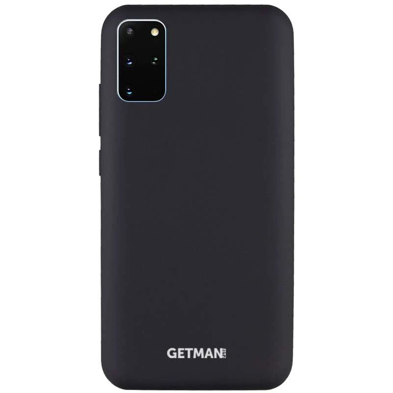 

Чохол Silicone Cover GETMAN for Magnet на Samsung Galaxy S20+ (Чорний / Black)