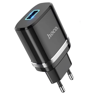 СЗУ Hoco N1 Ardent 1USB-A фото 1 СЗУ Hoco N1 Ardent 1USB-A фото 1 из 1