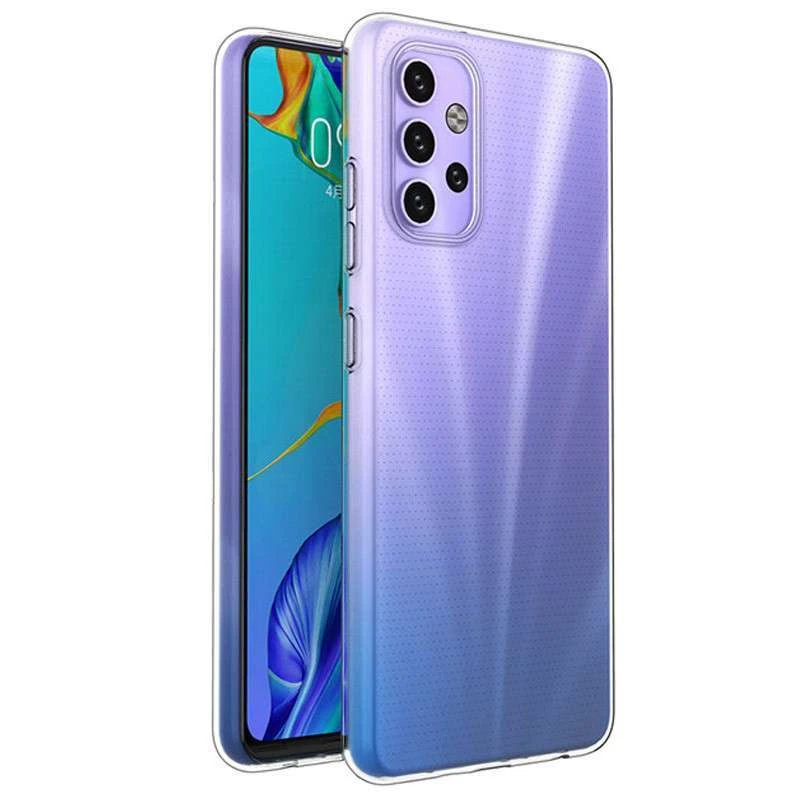 

Ультратонкий силіконовий чохол 1,5 мм з захистом камери на Samsung Galaxy A32 (A325F) 4G (Безбарвний (прозорий))
