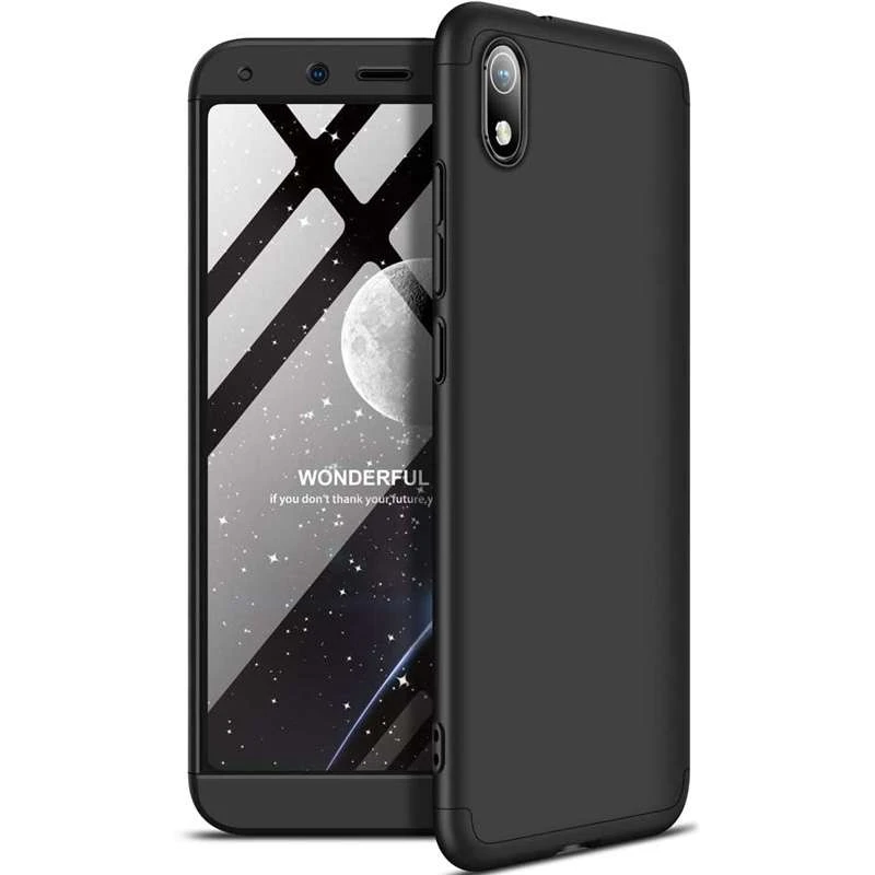 

Чохол із захистом 360 градусів GKK на Xiaomi Redmi 7A (Чорний)