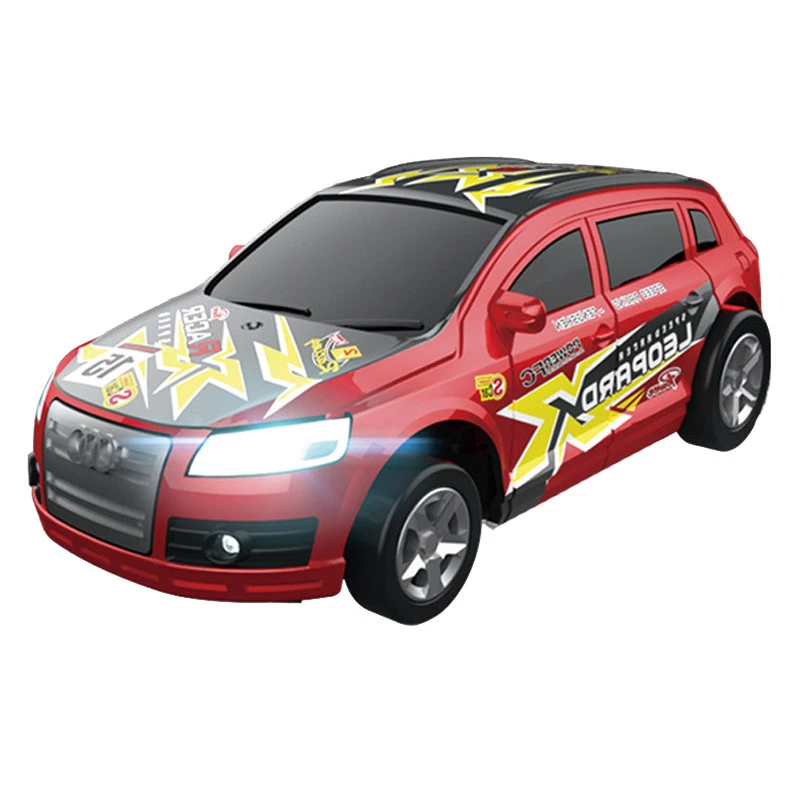 Дріфт-машинка на радіокеруванні Mini RC 666 2.4G – Red. Фото 1 з 5