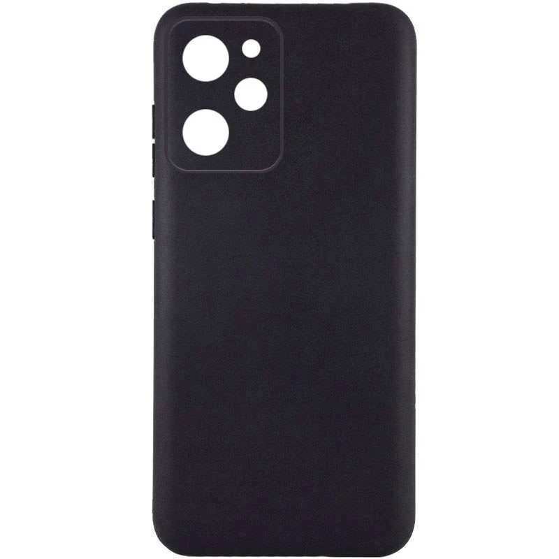 

Чорний силіконовий чохол Epik із захистом камери на Xiaomi Poco X5 Pro 5G (Чорний)