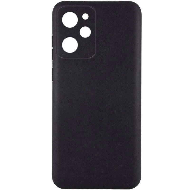 

Чорний силіконовий чохол Epik із захистом камери на Xiaomi Poco X5 Pro 5G / Redmi Note 12 Pro 5G