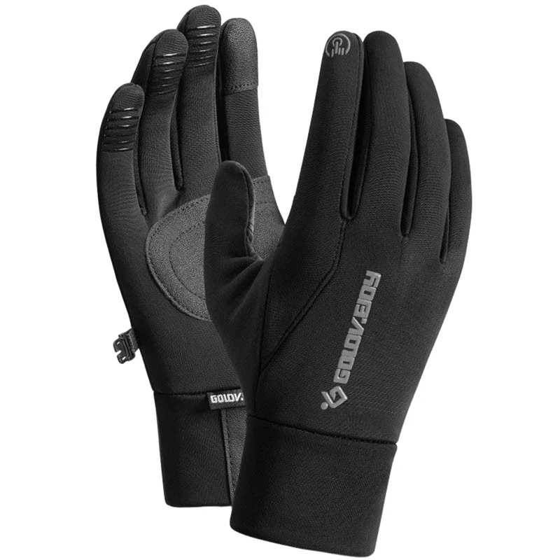 Перчатки сенсорные Golove joy (L) Anti-Slip 2023 – Черный. Фото 2 из 6