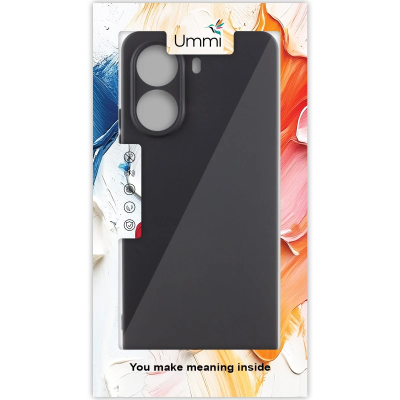 Чехол Silicone Cover Ummi Lakshmi Full Camera (AA) для Xiaomi Redmi Note 11 Pro 4G/5G – Черный / Black. Фото 2 Чехол Silicone Cover Ummi Lakshmi Full Camera (AA) для Xiaomi Redmi Note 11 Pro 4G/5G – Черный / Black. Фото 2 из 2
