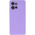 Чехол Silicone Cover Ummi Lakshmi Full Camera (AA) для Motorola Edge 50 Neo – Сиреневый / Dasheen. Фото 3 из 6
