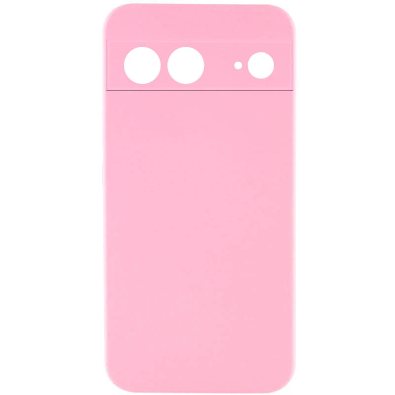 

Чехол Silicone Case Lakshmi Premium з закритою камерою на Google Pixel 7 (Розовый / Light pink), Рожевий / light pink