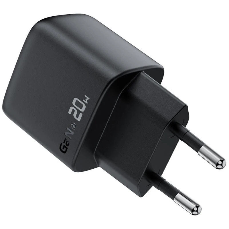 СЗУ Acefast A113 PD20W GaN (1USB-C) – Black. Фото 3 из 5