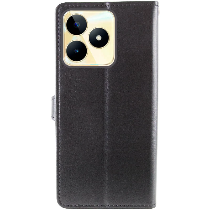 Чехол-книжка GETMAN Gallant  для Realme C51 – Черный. Фото 7 из 8