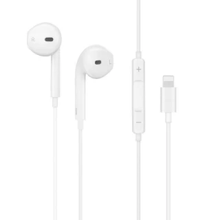 Навушники HOCO L7 Plus Lightning фото 1 Навушники HOCO L7 Plus Lightning фото 1 з 1