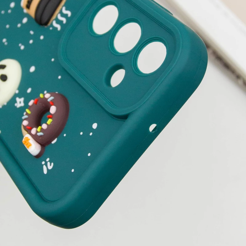 Чохол TPU Toys Case для Xiaomi Redmi 12C / Poco C55 – Pine Green / Always Happy. Фото 15 з 15